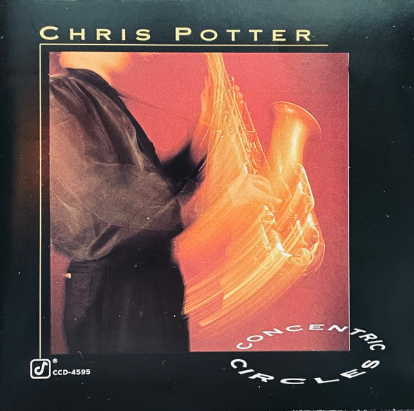 Chris Potter (2) : Concentric Circles (CD, Album)