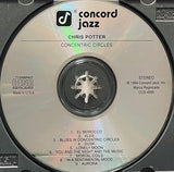 Chris Potter (2) : Concentric Circles (CD, Album)