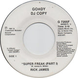 Rick James : Super Freak (Part 1) (7", Promo)