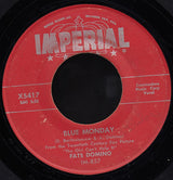 Fats Domino : Blue Monday / What's The Reason I'm Not Pleasing You (7", Mono)