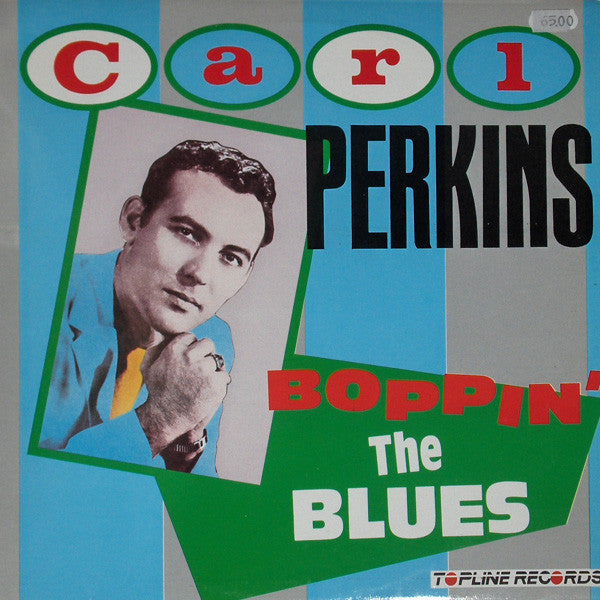 Carl Perkins : Boppin' The Blues (LP, Comp)