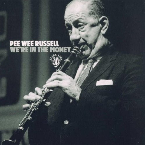 Pee Wee Russell : We're In The Money (CD, Album)