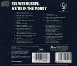 Pee Wee Russell : We're In The Money (CD, Album)