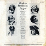 Barbra Streisand : People (LP, Album, Mono, Ter)