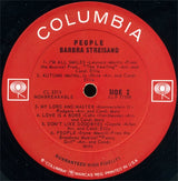 Barbra Streisand : People (LP, Album, Mono, Ter)