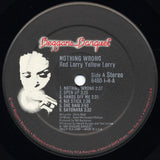 Red Lorry Yellow Lorry : Nothing Wrong (LP, Album)