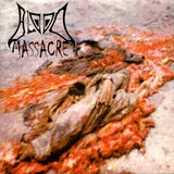 Blood (5) : Massacre (7", Ltd, RP, Gre)
