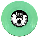 Blood (5) : Massacre (7", Ltd, RP, Gre)