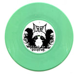 Blood (5) : Massacre (7", Ltd, RP, Gre)