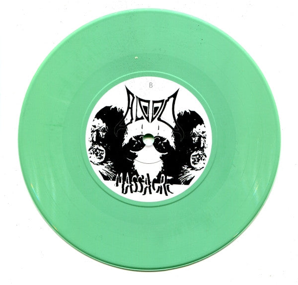 Blood (5) : Massacre (7", Ltd, RP, Gre)