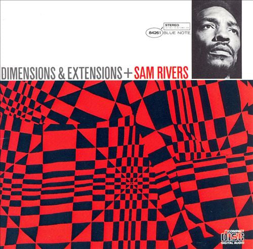 Sam Rivers : Dimensions & Extensions (CD, Album, RE)