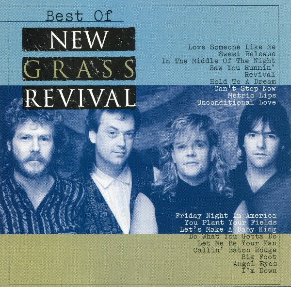 New Grass Revival : Best Of New Grass Revival (CD, Comp)