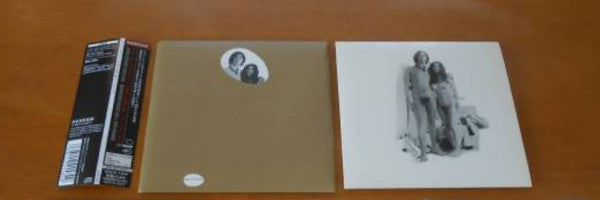 John Lennon And Yoko Ono* : Unfinished Music No. 1: Two Virgins (CD, Album, Ltd, RE, RM)