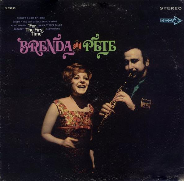 Brenda Lee And Pete Fountain : "For The First Time" (LP, Album)