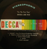 Brenda Lee And Pete Fountain : "For The First Time" (LP, Album)