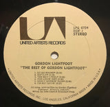 Gordon Lightfoot : The Best Of Gordon Lightfoot (LP, Comp, Kee)