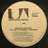 Gordon Lightfoot : The Best Of Gordon Lightfoot (LP, Comp, Kee)