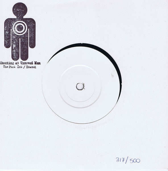 Shooting At Unarmed Men : The Pink Ink / Enamel (7")