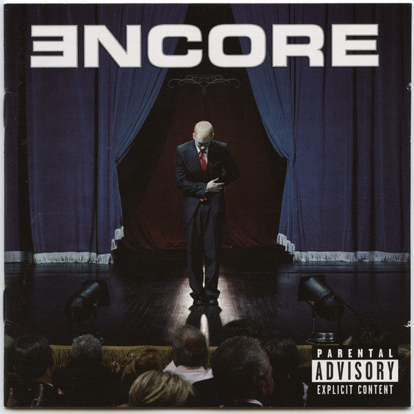 Eminem : Encore (2xCD, Album, Tec)