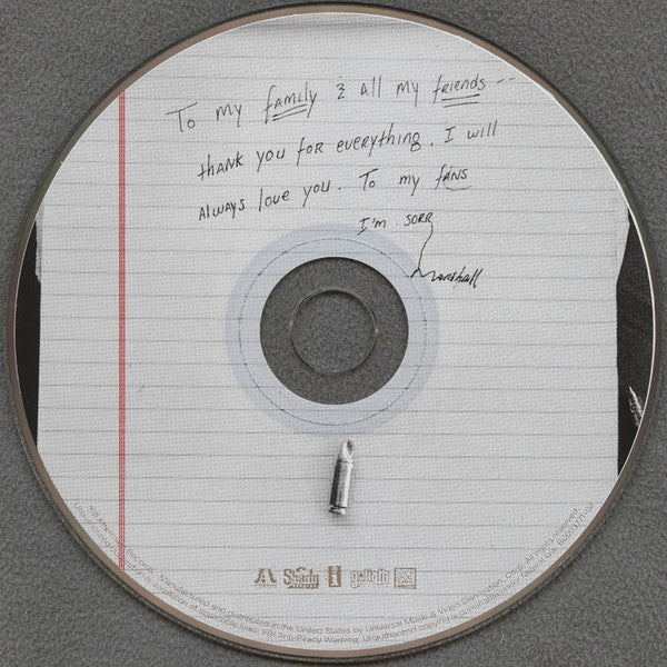 Eminem : Encore (2xCD, Album, Tec)