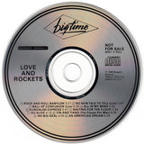 Love And Rockets : Love And Rockets (CD, Comp, Promo)