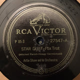 Artie Shaw And His Orchestra : Four Star Favorites (4xShellac, 10", Album, RP, Cam)