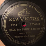 Artie Shaw And His Orchestra : Four Star Favorites (4xShellac, 10", Album, RP, Cam)