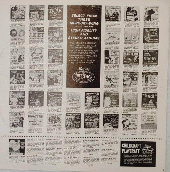 Eddy Howard : Eddy Howard Sings Words Of Love (LP)