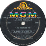 Hank Williams Jr. : Your Cheatin' Heart (Original Motion Picture Sound Track) (LP, Mono)