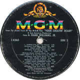 Hank Williams Jr. : Your Cheatin' Heart (Original Motion Picture Sound Track) (LP, Mono)