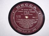 Al Jolson : The Jolson Story - Rainbow 'Round My Shoulder... (LP, Comp, Mono)