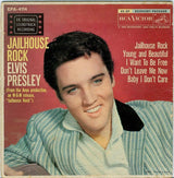 Elvis Presley : Jailhouse Rock (7", EP, Ind)