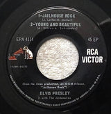 Elvis Presley : Jailhouse Rock (7", EP, Ind)