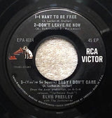 Elvis Presley : Jailhouse Rock (7", EP, Ind)