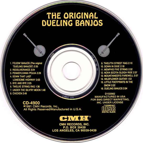 Various : The Original Dueling Banjos (CD, Comp, Club)