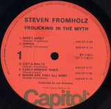 Steven Fromholz : Frolicking In The Myth (LP, Album, LA )
