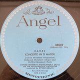 Rachmaninov*, Ravel*, Arturo Benedetti Michelangeli, Philharmonia Orchestra, Ettore Gracis : Concerto No. 4 In G Minor – Concerto In G Major (LP, Album, Mono, RP)
