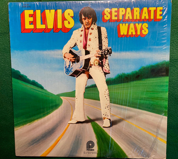 Elvis* : Separate Ways (LP, Album, Comp, RE, RM)