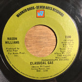 Mason Williams : Classical Gas / Long Time Blues (7", Styrene)