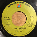 Mason Williams : Classical Gas / Long Time Blues (7", Styrene)