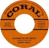 Buddy Holly : It Doesn't Matter Anymore / Raining In My Heart (7", Single, Glo)