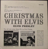 Elvis Presley : Christmas With Elvis (7", Album, EP)