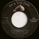 Elvis Presley : Christmas With Elvis (7", Album, EP)