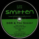 DDR & The Geezer : Mad Cows On Acid / BSE (12")