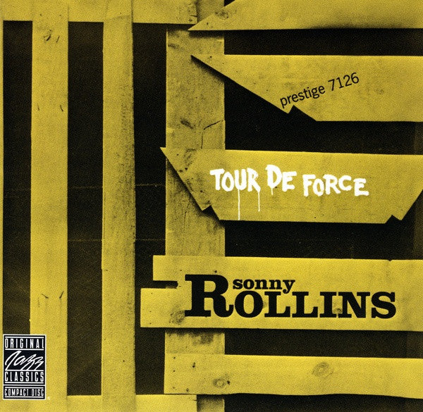 Sonny Rollins : Tour De Force (CD, Album, RE, RM)