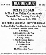 Kelly Hogan & The Pine Valley Cosmonauts : Beneath The Country Underdog (CD, Album)