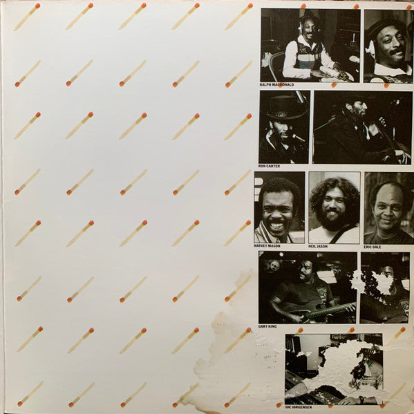 Bob James & Earl Klugh : One On One (LP, Album, Car)