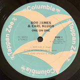 Bob James & Earl Klugh : One On One (LP, Album, Car)