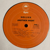 The Hollies : Another Night (LP, Album, Pit)