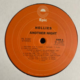 The Hollies : Another Night (LP, Album, Pit)